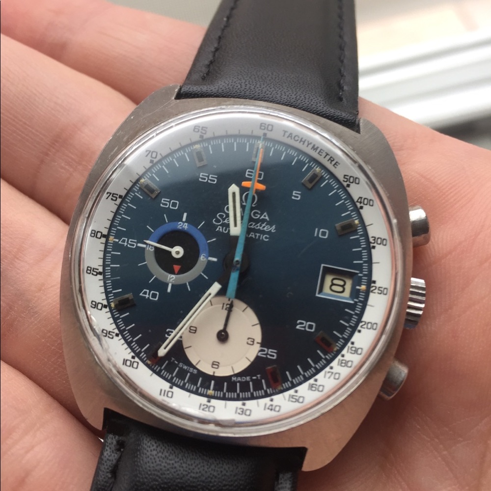 Vintage automatic omega seamaster chronograph - Picture 6 of 8